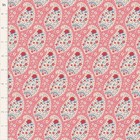 Tilda Jubilee Teardrop Pink by Tone Finnanger 1/2 Yard