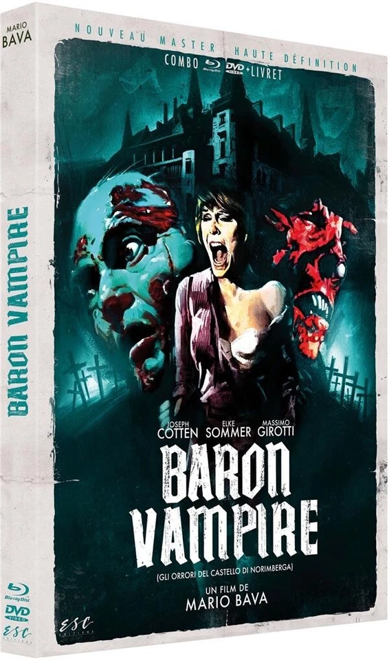 Baron Vampire  [ Combo Blu-ray + DVD + livret ]  NEUF cellophané - Photo 1/1