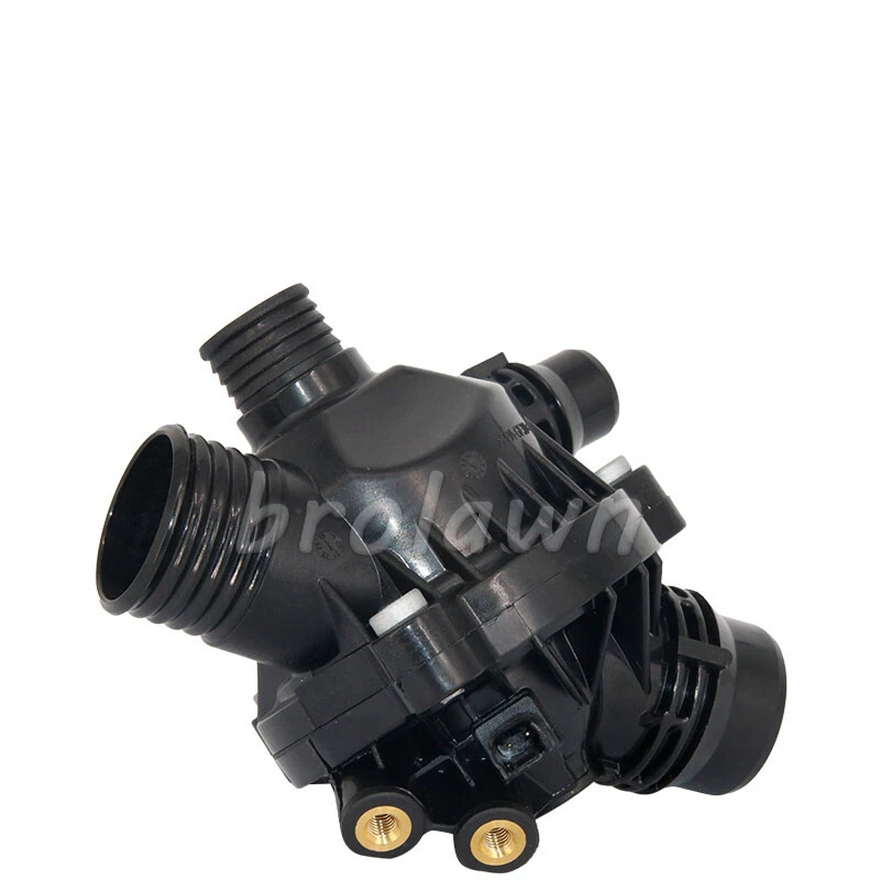 Thermostat & Housing For 2009-2010 BMW 528i xDrive X5 xDrive 30i 11537549476 Foto 2 de 4