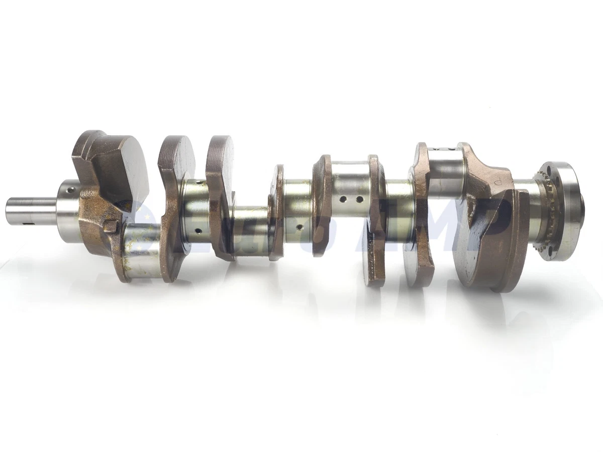 BMW 550i 650i 750i X5 X6 4.4L TT V8 N63 Engine Block Crankshaft 