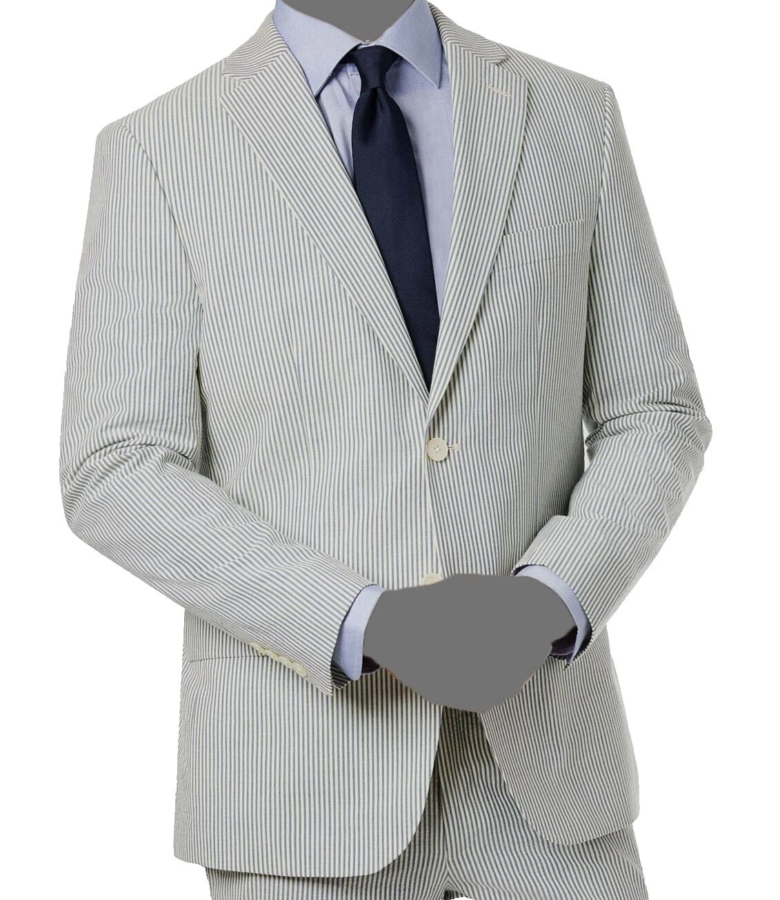 Lauren Ralph Lauren Striped Suit Jackets for Men