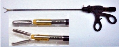Brand New Robi Bipolar Straight Forceps 5 mm x 330 mm