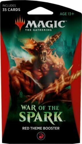 war of the spark theme booster box Acheter - White 1 rare or legendary card MtG War of the Spark