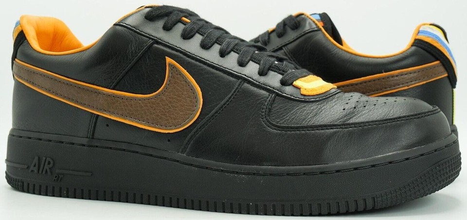Nike Riccardo Tisci x Air Force 1 SP Black Brown for Sale