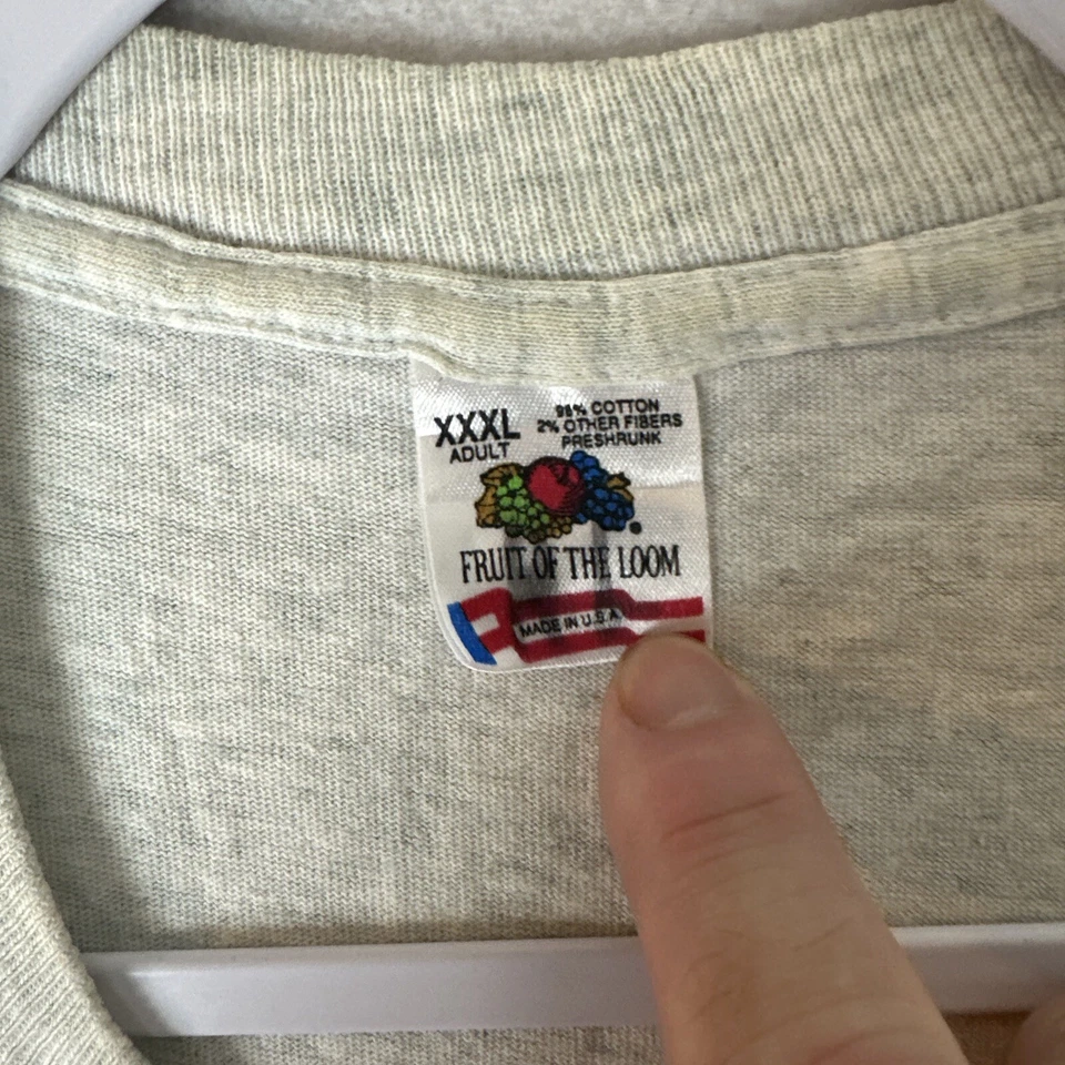 Camiseta de Colección Años 90 Hawkeye Twins Club Puntada Única Talla 3XL Foto 4 de 4