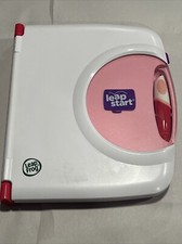 Leap Frog Leap Start Interactive Pre-School Learning System Toy Pink 6021