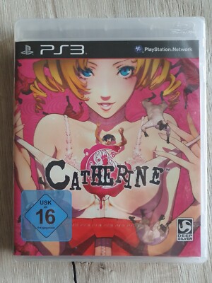 Catherine (Sony PlayStation 3, PS3, Deep Silver, Katherine, Koop, 2012)