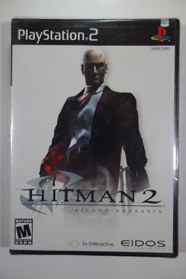 Hitman 2 Silent Assassin - Sony PlayStation 2 - Black Label Factory Sealed