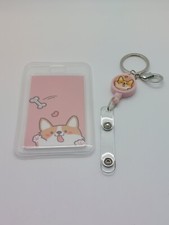 New Corgi Retractable Badge Holder By Nayothecorgi