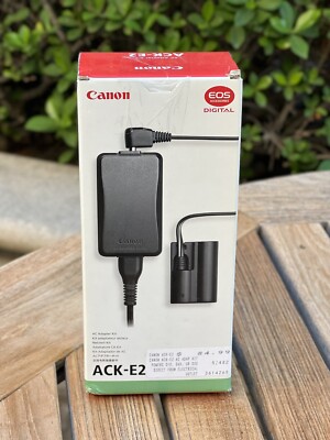 NIB Canon ACK-E2 AC Adapter Kit - Never Opened And Sealed