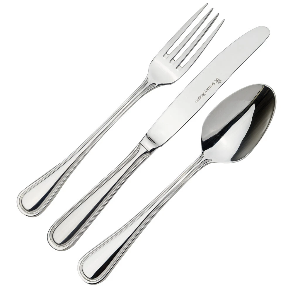 NEW Stanley Rogers Clarendon Cutlery Set 56pce eBay
