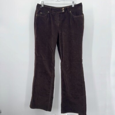 new frontier brown corduroy pants
