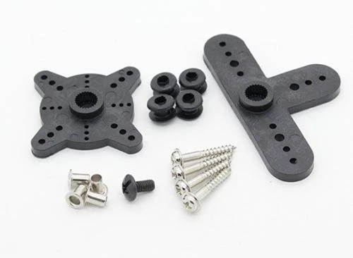 HIGH-TORQUE HV MG Servo Arrma Traxxas Team Losi Associated Axial Redcat Truck RC - Image 3 of 4