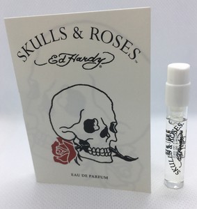 ed hardy skulls and roses perfume for her