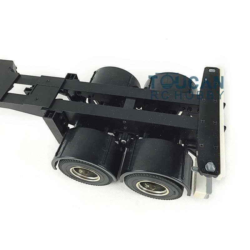 TOUCAN 1/14 20ft Chassis 2Axle for 1/14 DIY TAMIYA RC Tractor Truck Trailer  - Image 4 of 4