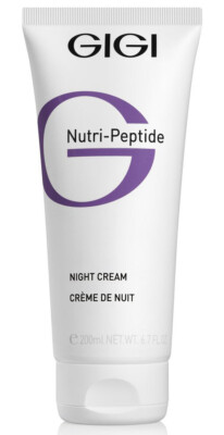 Gigi Nutri Peptide - Nachtcreme 200ml / 6,7oz