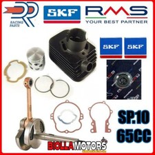 KIT CILINDRO REVISIONE MOTORE SP10 65CC PIAGGIO CIAO TRE 50 2T 71-99