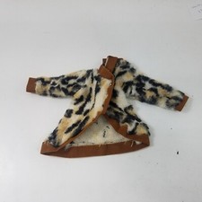 VNTG 1970s MEGO MADDIE MOD 1716 FUN FUR Coat