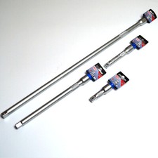 Verl&auml;ngerung Antrieb 12,5 mm (1/2") Knarrenverl&auml;ngerung 75 - 610 mm nach Wahl