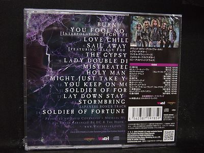 WHITESNAKE The Purple Album + 1 JAPAN CD Deep Purple David