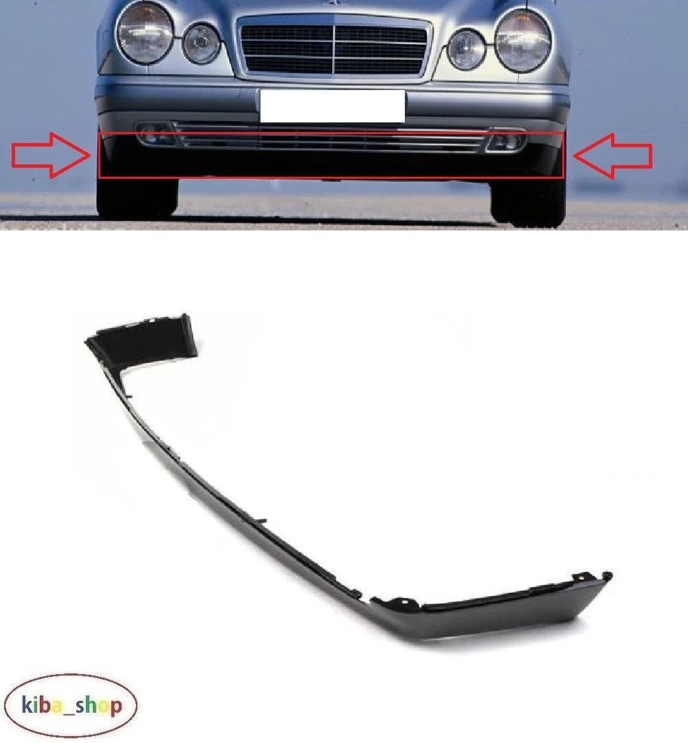 Bumper w210 sale