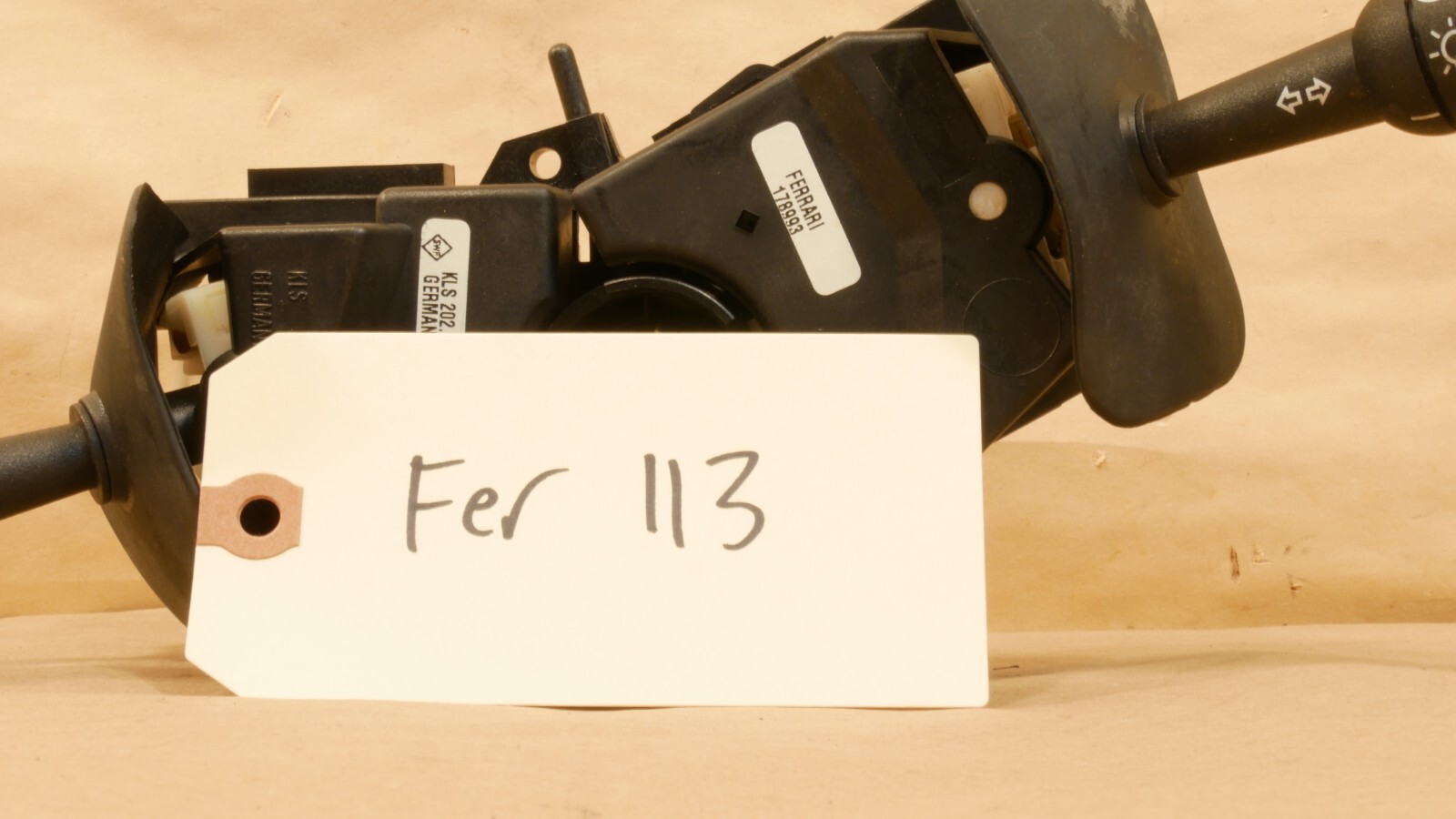 Ferrari F430 430 360 Modena Spider F131 Combination Light Wiper Switch