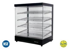 NSF 32" W 11.2 Cu. Ft. 4 Shelf Countertop Bakery Display Case