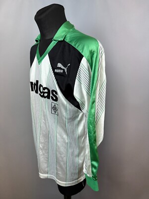 BORUSSIA MONCHENGLADBACH 1987 1989 HOME SHIRT FOOTBALL SOCCER PUMA