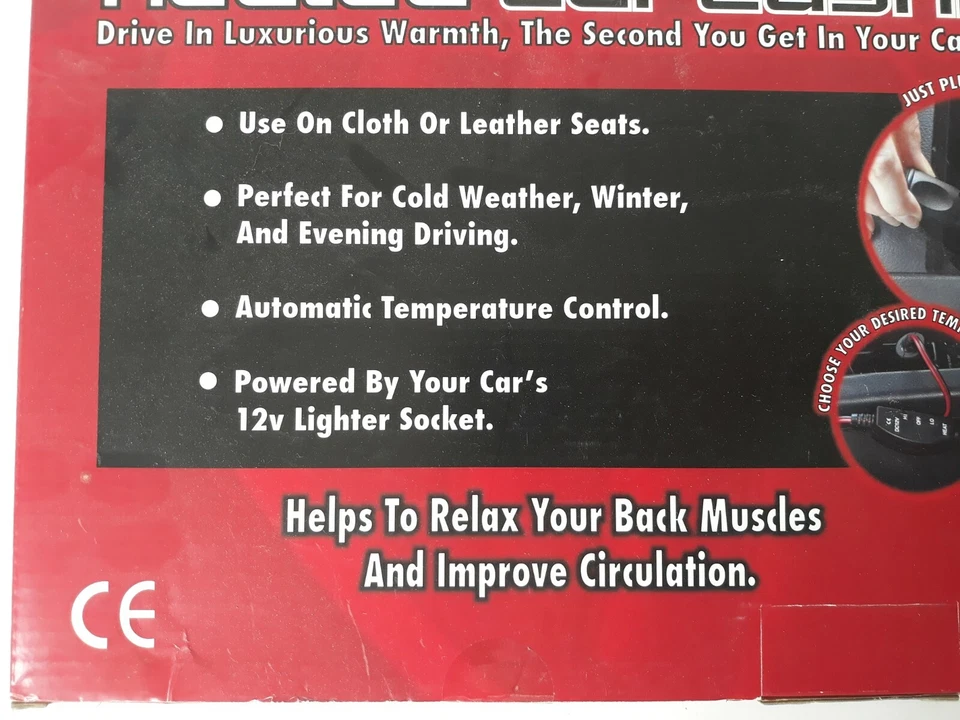 Cojín térmico para coche Gear Up Foto 3 de 4