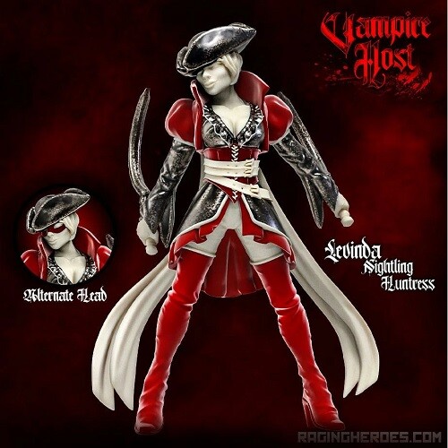 Ragine heroes Графы вампиров Левинда, Ночная охотница 28 мм