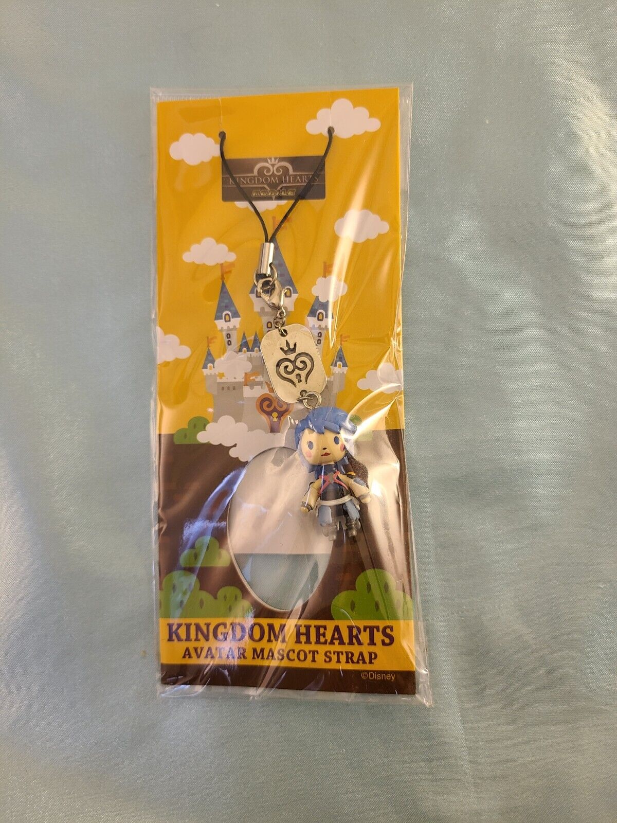 AmiAmi [Character & Hobby Shop]  Kingdom Hearts Avatar Mascot Strap Vol.3  The King (Mickey)(Released)