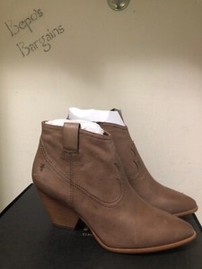 frye dusty rose boots