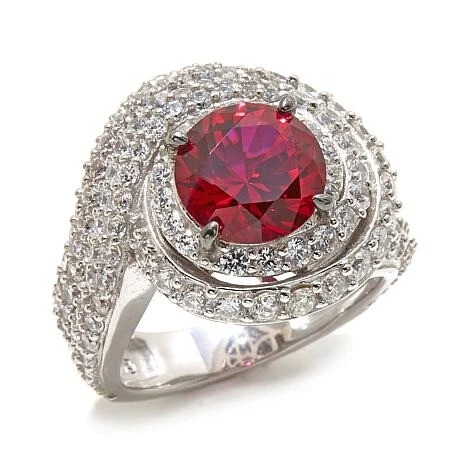 Hsn ruby hotsell rings