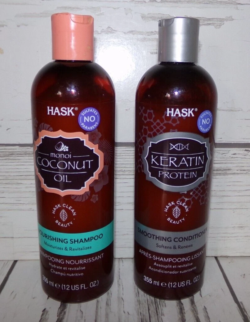 Keratin hask clearance