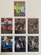 2020-21 Panini Hoops Lights Camera Action Lot (7) Trae Luka Paul George Holo SP