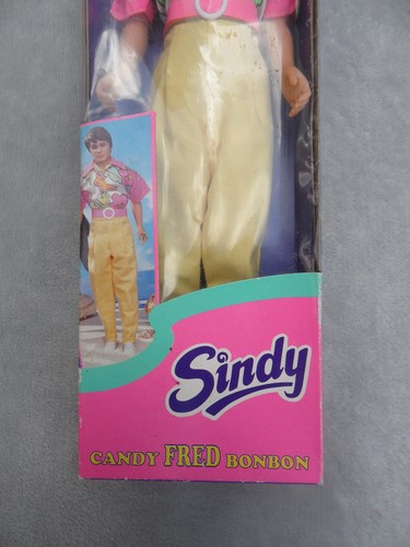 Vintage Hasbro 1994 Sindy Candy Fred Bonbon Boy Ken Doll New - Picture 3 of 9