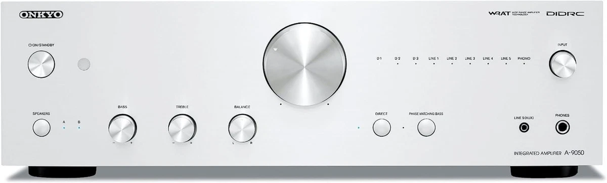 Tested ONKYO A-9050 Integrated Stereo 2-channel Amplifier DIDRC