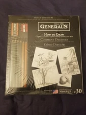 General's Pencil How To Draw Kit 30GP