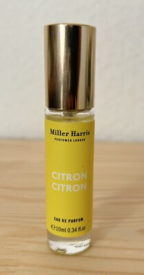 Miller Harris CITRON CITRON Eau de Parfum 10ml Spray Nischenduft Taschenflakon