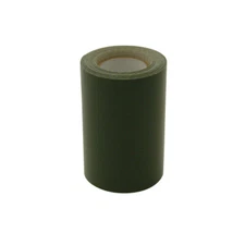 JVCC REPAIR-2HD Leather & Vinyl Patch Repair Tape: 3 in. x 15 ft. (Dark Green)