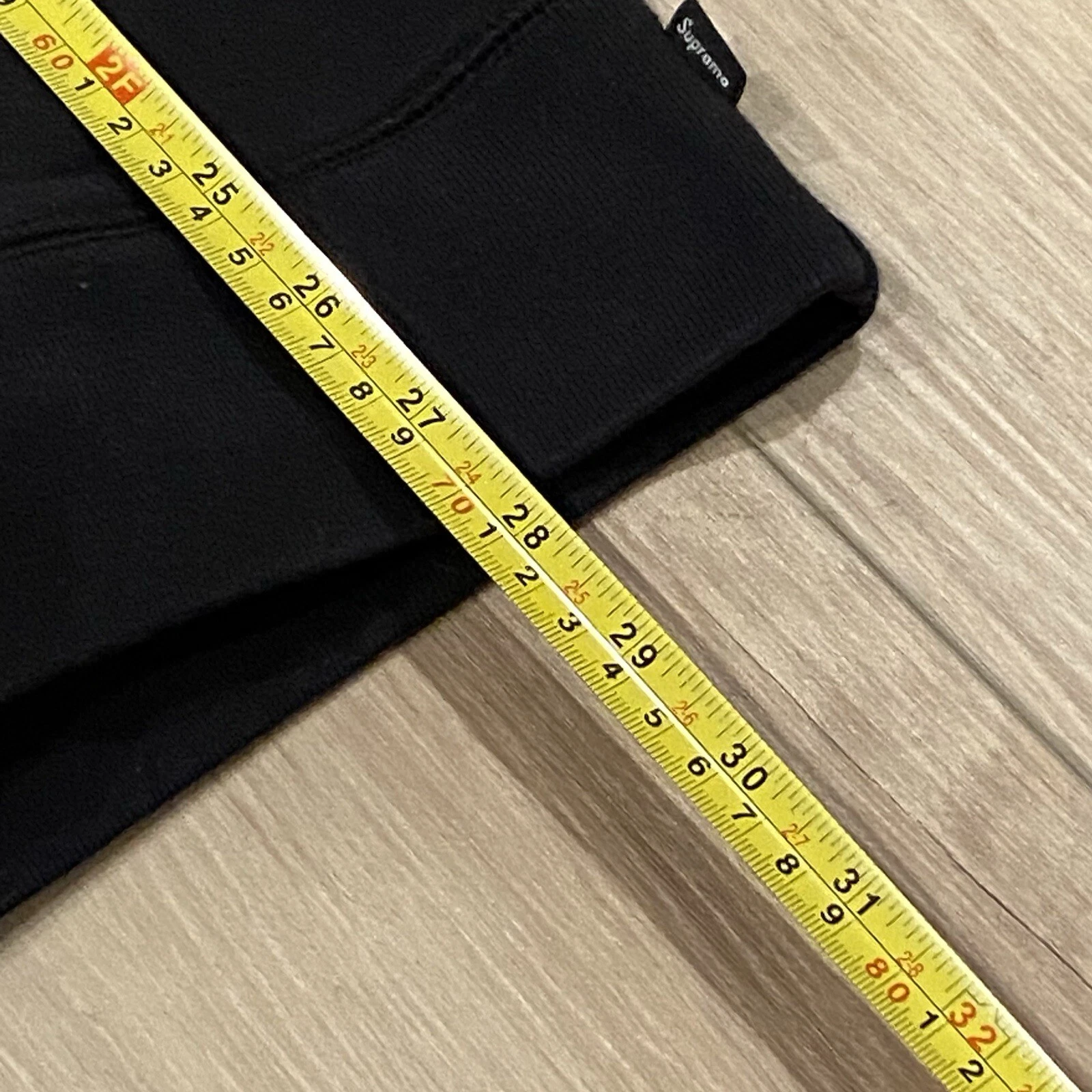 Taglia XL Felpa con cappuccio Nan Gol x Supreme manica lunga cotone PULITA!