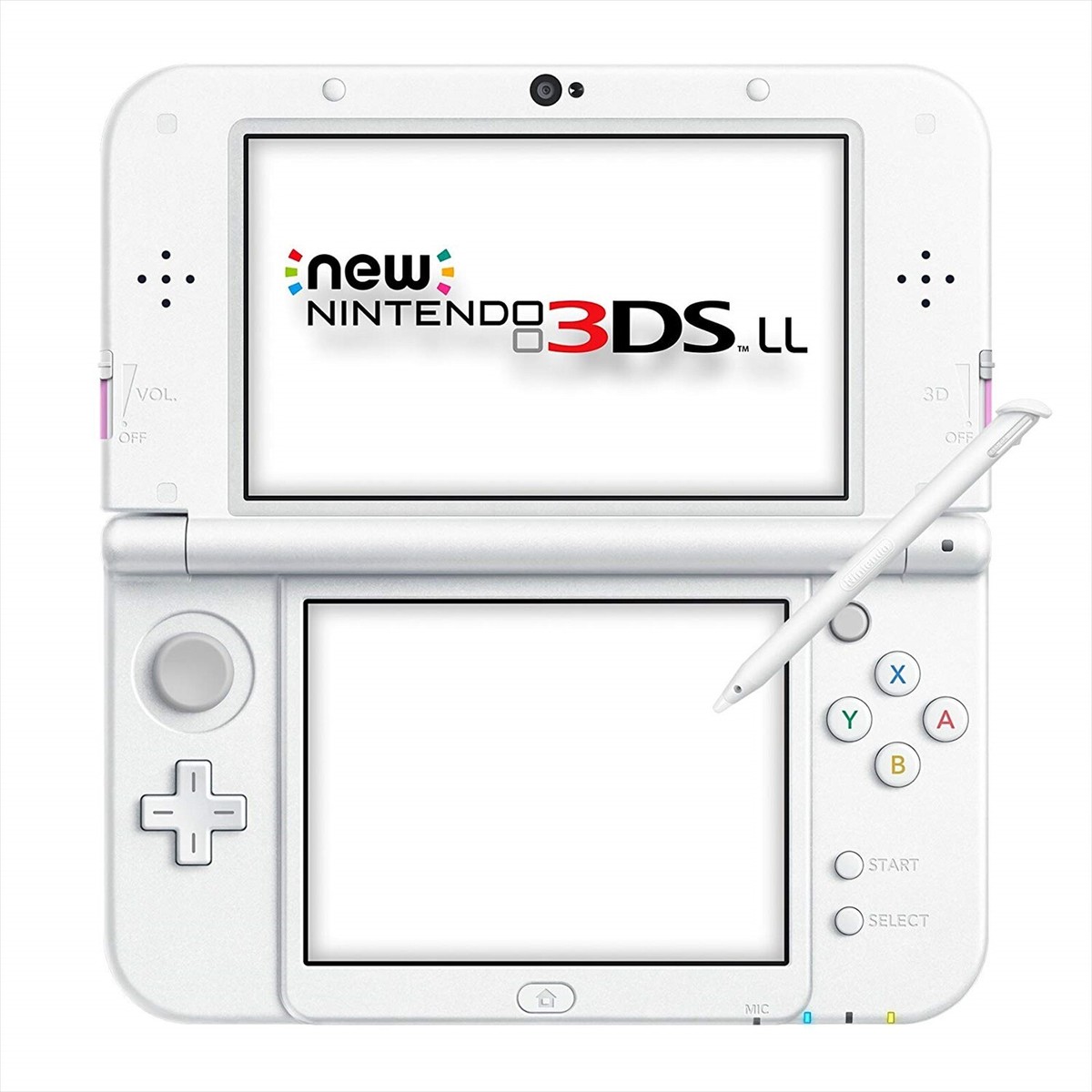 Nintendo 3DS LL XL Pink White Console System Japan Version Nintendo 3DS LL XL Pink White Console System Japan Version