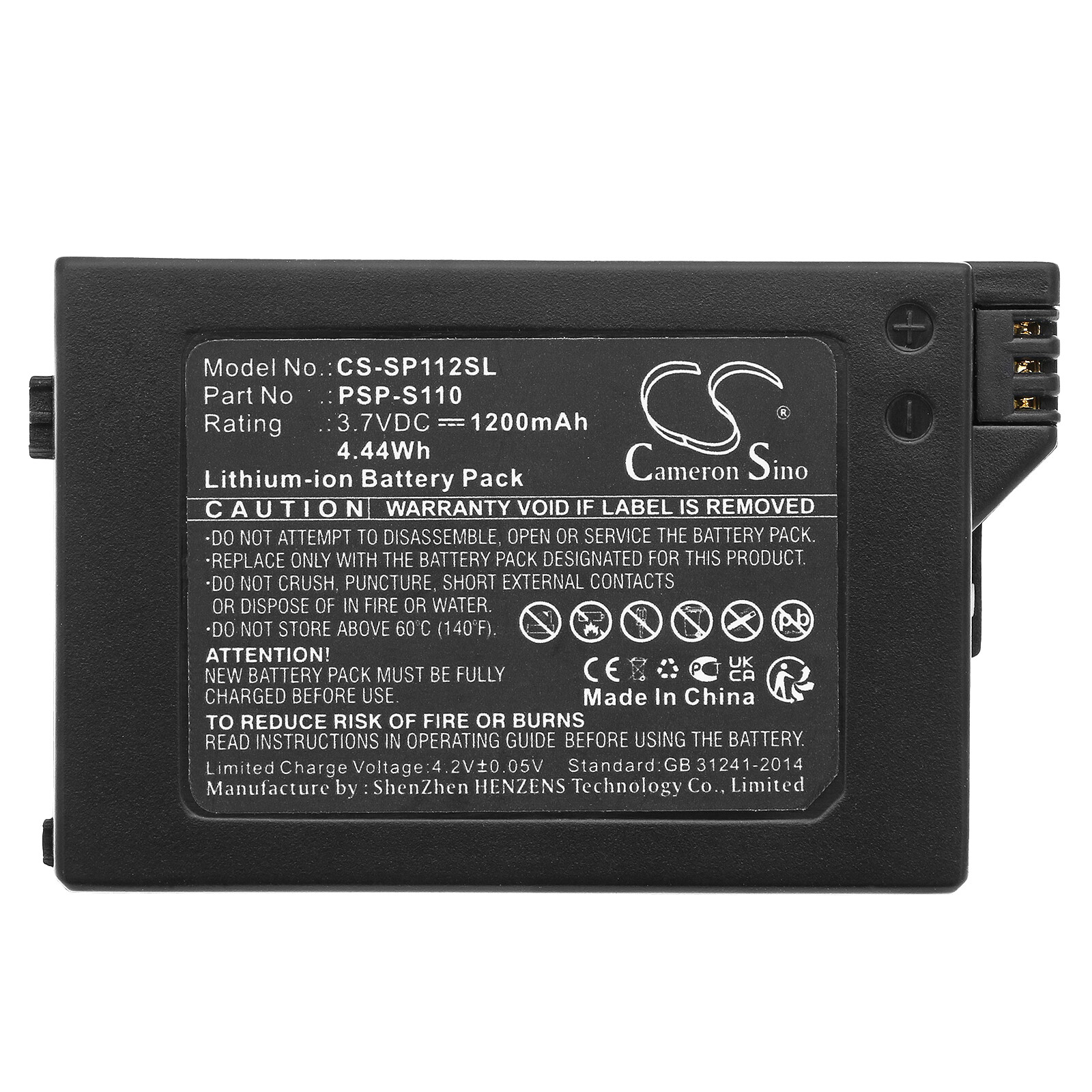 Battery Sony Lite, PSP 2th, PSP2000, PSP3000, PSP3001, PSP3004, PSP