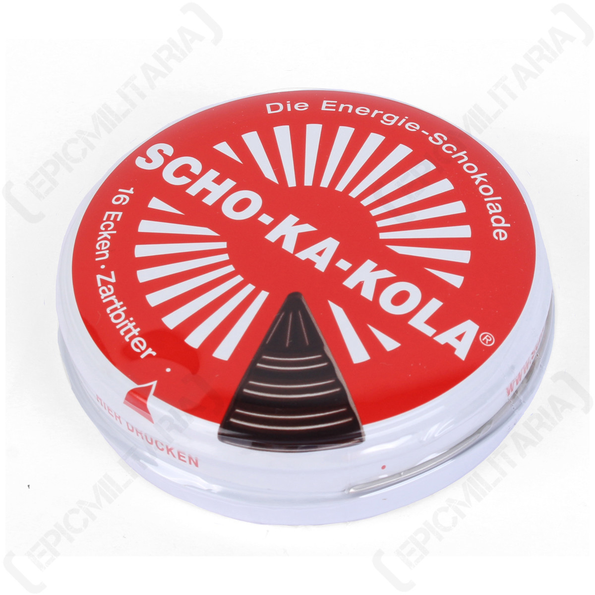 Scho-Ka-Kola German High Caffeine Dark Chocolate Gift Set of 3 WW2