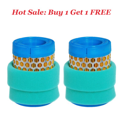 2PK Air Filter Set 17-083-21-S 17-083-03-S 17-883-01-S1 For Kohler CH395 CH440