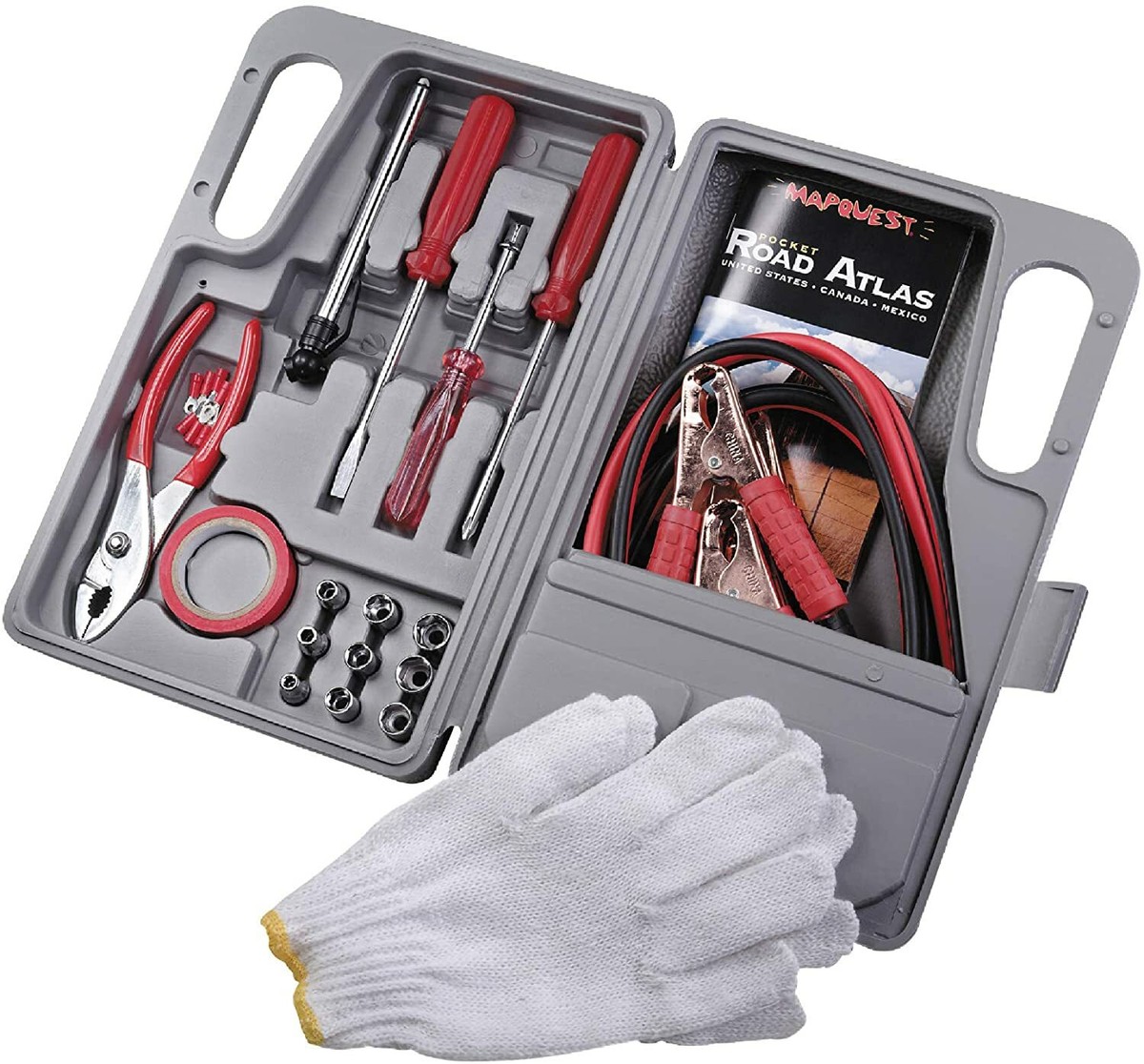 American Builder HW2194 Gray 31-Piece Auto Roadside Emergency Tool