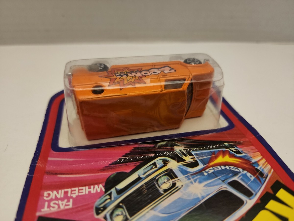 Vintage Road Aces Super Vans No. 1007 Diecast Toy (Sealed On Card