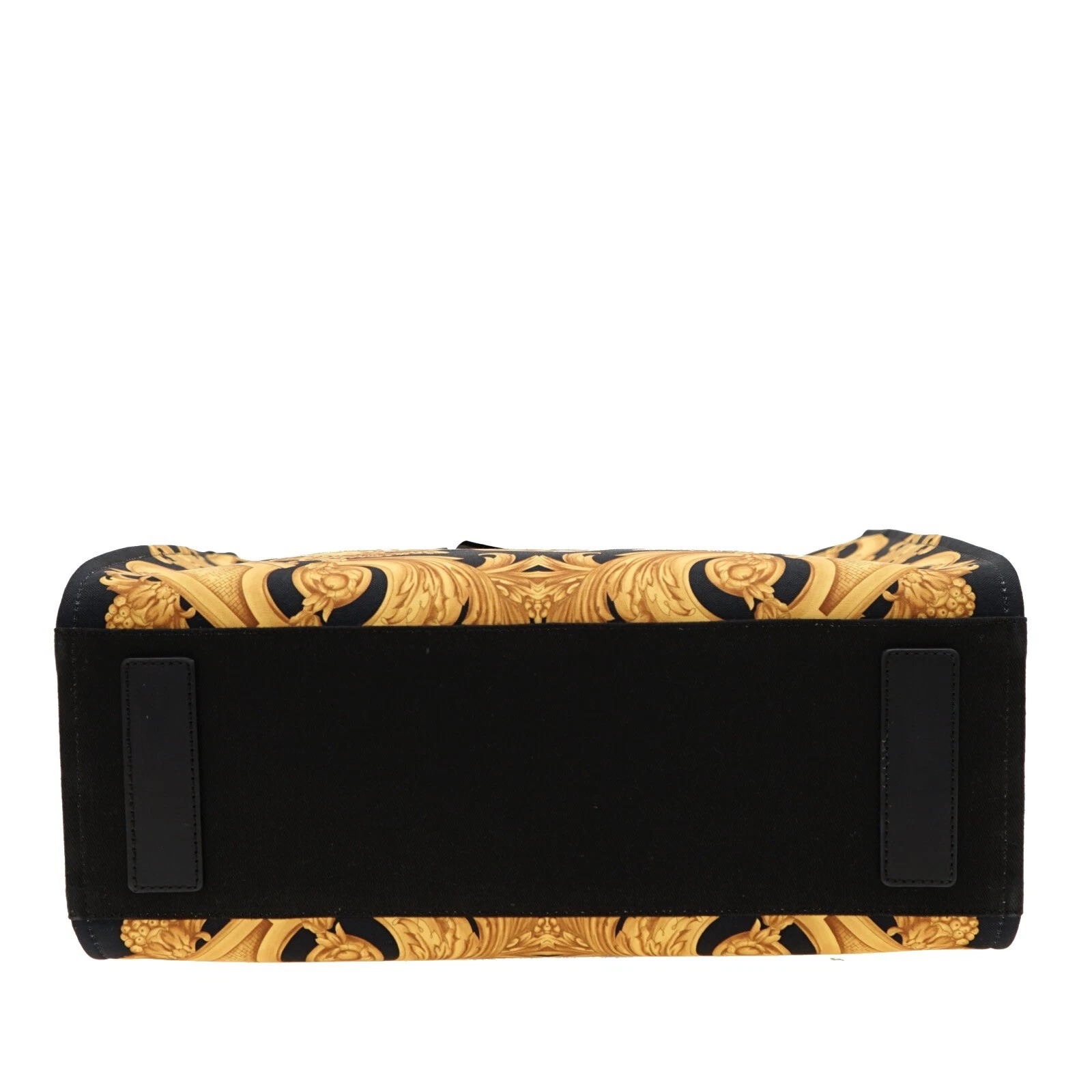 Borsa a tracolla Versace Medusa grande tessuto barocco nuova