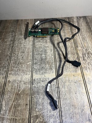 INTEL LSI SAS L3-25083-06C PCI-e RAID Controller w/ Cables