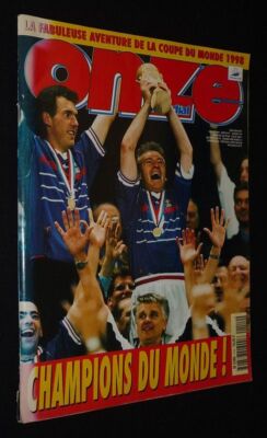 Magazine l'Equipe le guide de la coupe du monde 1998 - Collection